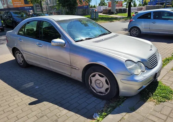 Mercedes-Benz Klasa C cena 5900 przebieg: 199600, rok produkcji 2002 z Szczecin małe 79